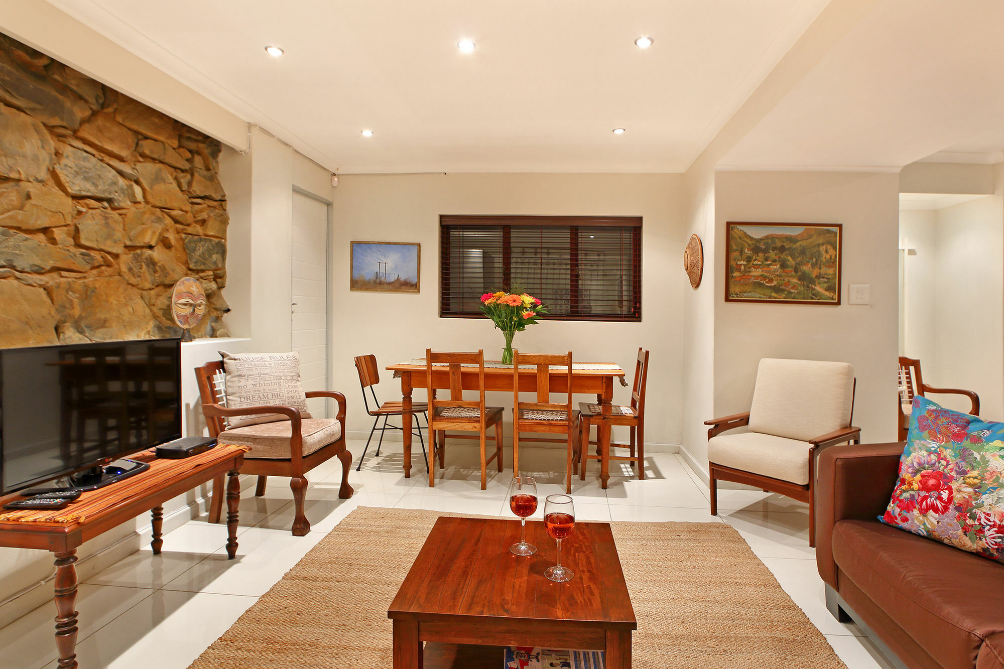 Afribode'S Dysart Cottage Kaapstad Buitenkant foto