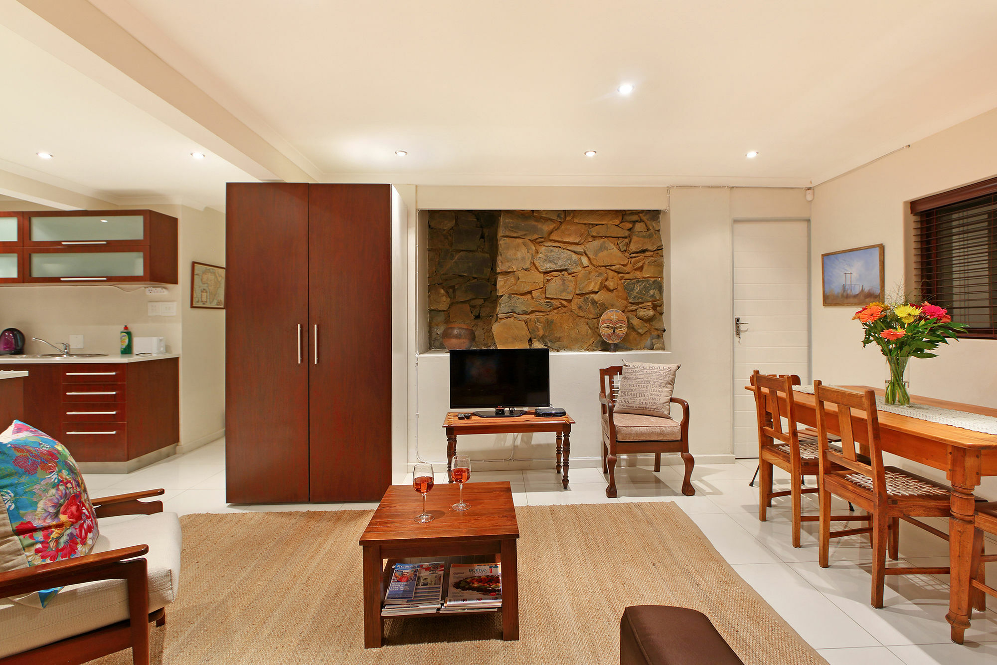 Afribode'S Dysart Cottage Kaapstad Buitenkant foto